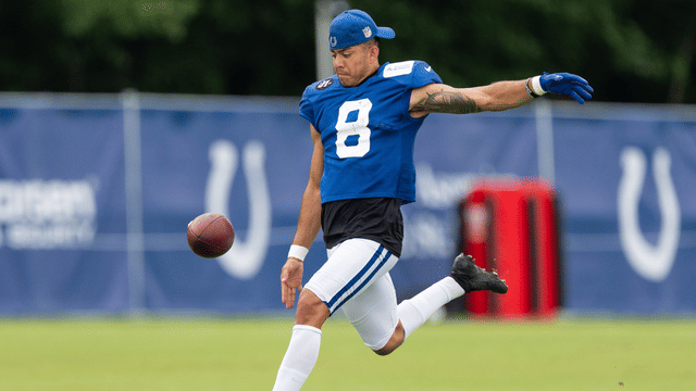 Colts Averaging Record-Low 1.7 Punts Per Game, Least in NFL History