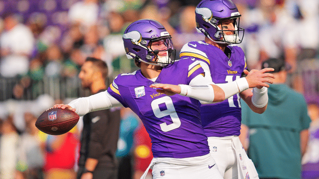 J.J. McCarthy Returns to Practice as Carson Wentz Sits Out with Shoulder Injury