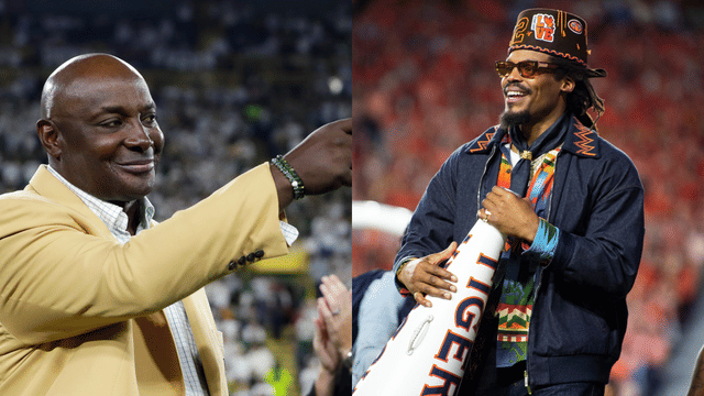 Cam Newton, Sterling Sharpe Inducted Into Georgia High School Football Hall of Fame