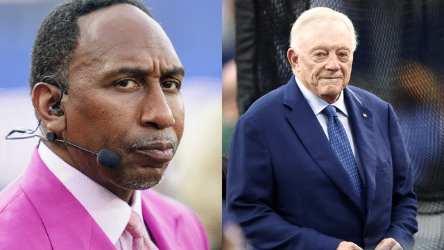 Stephen A. Smith Rips Jerry Jones Over ‘Ignorant-A*s Statement’ About $100B Gas Deal
