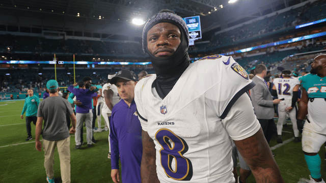 NFL Fines Ravens $100K for Lamar Jackson Injury Report Violation