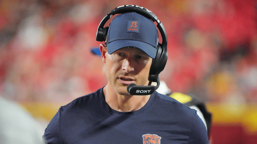 Ben Johnson Calls Bears’ Starting Offense “Really Sloppy” In Preseason Finale