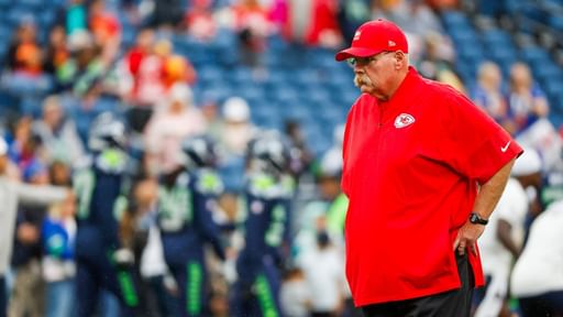 Report: Bullet Fired Into Andy Reid’s Office In May 2024