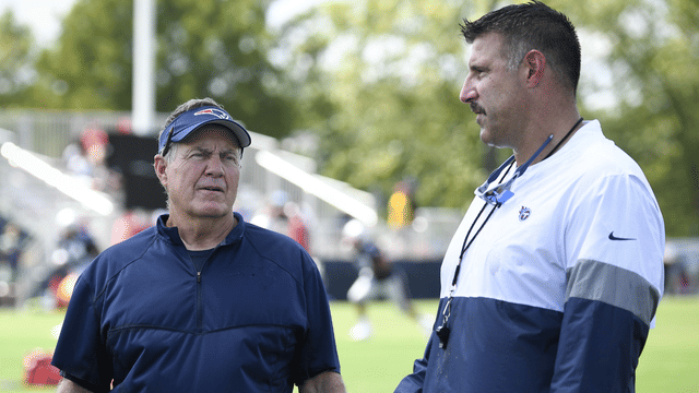 Mike Vrabel Responds to Bill Belichick’s UNC Scout Ban