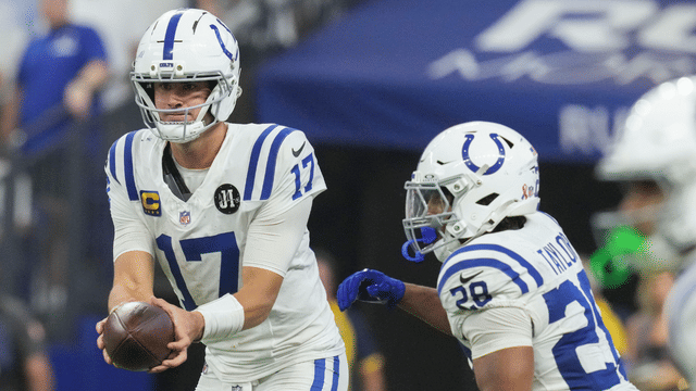 Colts Make NFL History With No Punts Through Two Games