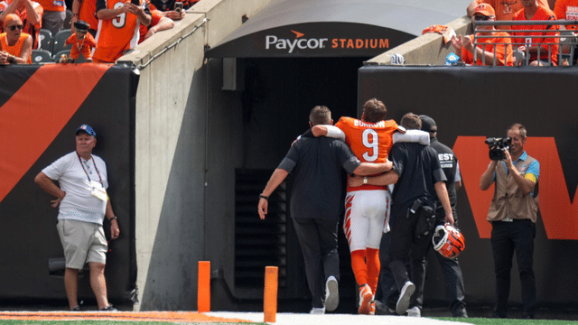 Bengals Exploring Free Agent QBs After Joe Burrow's Injury