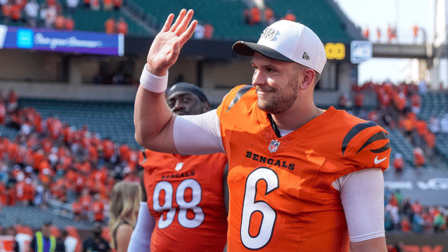 Zac Taylor: Jake Browning Can Keep Bengals in Contention