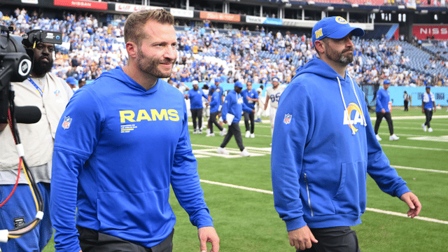 Rams’ Sean McVay Confirms Torn Plantar Fascia in Win Over Titans