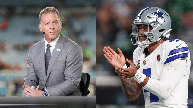 Troy Aikman Praises Dak Prescott’s Confidence, Calls Him “Really Dialed In”