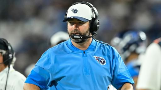 Titans Head Coach Brian Callahan Likes Having the Benefits of Finishing Last In 2024