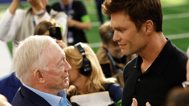 Jerry Jones Says He’s “OK With Brady in the Booth” Amid Broadcast Concerns