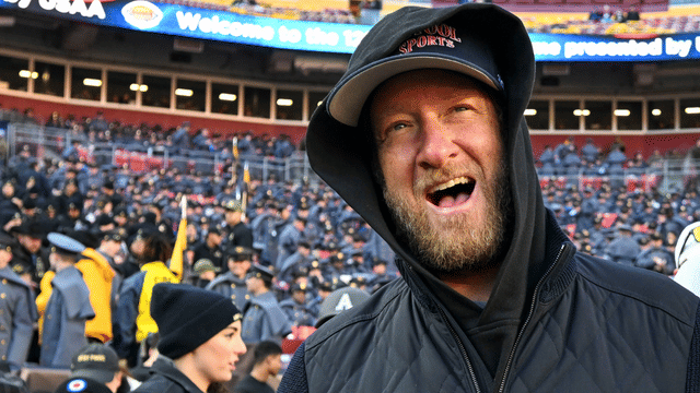 Dave Portnoy Embraces Big Ten “Ban,” Says It Creates WWE-Style Drama