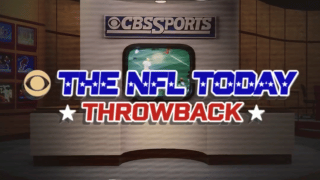 CBS to Celebrate 50th Anniversary of The NFL Today