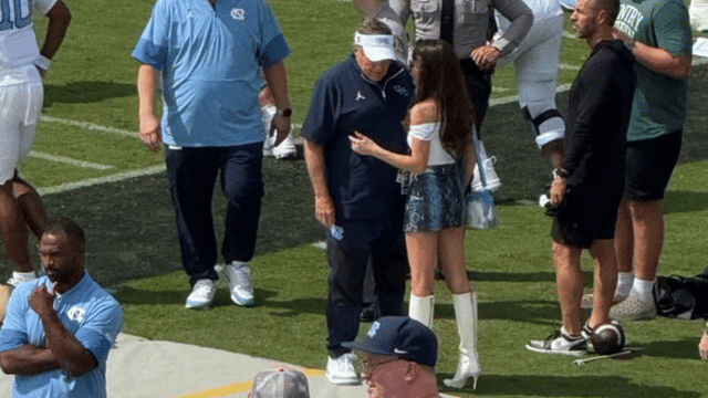 Jon Gruden Blasts UNC Over Jordon Hudson Sideline Presence, Calls Out Mike Lombardi
