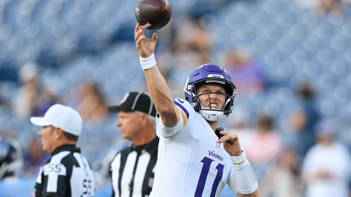 Report: Vikings To Release QB Brett Rypien