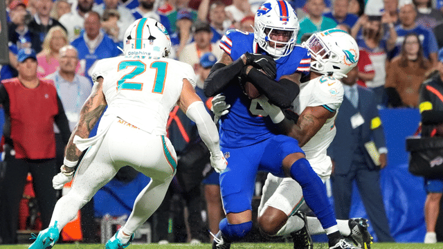Dolphins-Bills Draws 16.45 Million Viewers on Prime Video