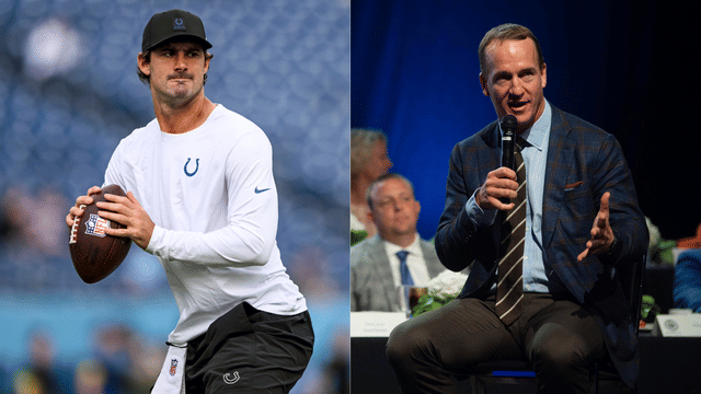 Peyton Manning Reveals Advice He Gave Daniel Jones About Playing for Colts