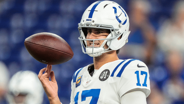 Daniel Jones Cashes Big On Incentives From Colts' Unbeaten Streak