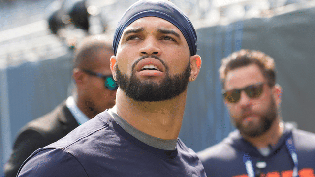 Cowboys Fail To Sack Caleb Williams, A First In His NFL Career