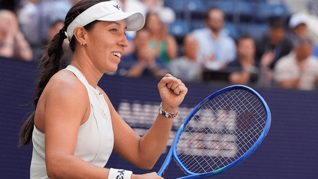 Jessica Pegula, Daughter of Bills Owners, Reaches US Open Semifinals