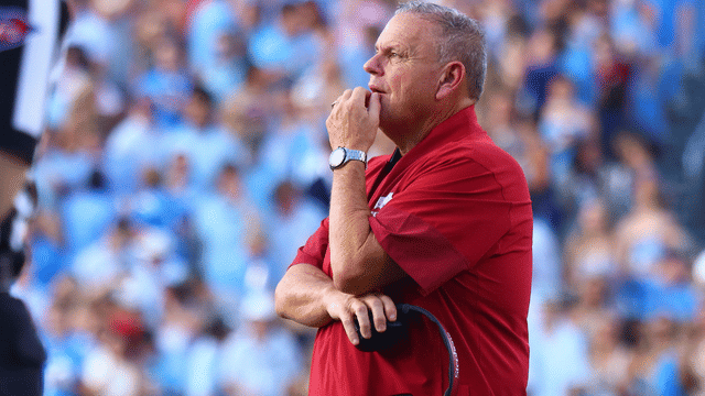 Arkansas Fires Sam Pittman, Bobby Petrino Named Interim Coach