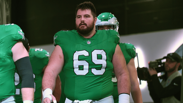 Landon Dickerson Returns to Practice, Eagles Clarify Injury Status