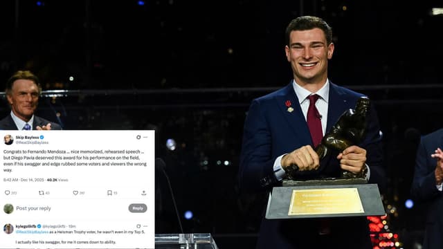 “Diego Pavia Deserved This”: Skip Bayless Disagrees With Fernando Mendoza’s Heisman Win