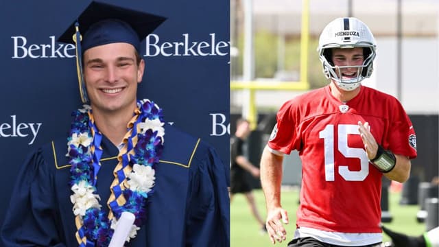 Fernando Mendoza Officially Graduates From Cal