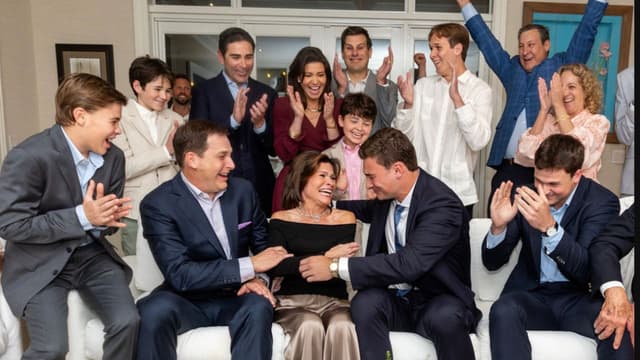 Fernando Mendoza Dedicates $500,000 MS Research “Gift” to Mom Elsa