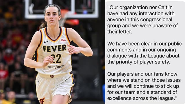 Fever Distance Themselves From Congress Letter To Cathy Engelbert
