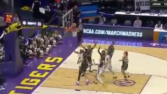 Flau’Jae Johnson Leads LSU to Dominant Win Over Jacksonville in the First Round