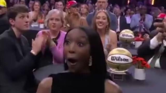 Flau’jae Johnson Shocked After Being Drafted by Golden State Valkyries