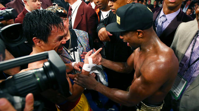 Floyd Mayweather Jr and Manny Pacquiao in Talks for 2026 Rematch