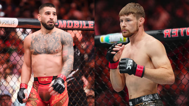 Bryce Mitchell Accuses Ilia Topuria Of Being A ‘Wife Beater’