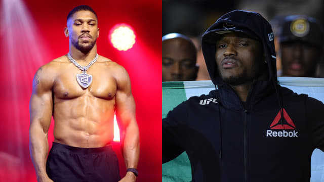 Anthony Joshua Tells Kamaru Usman ‘It Hasn’t Sunk In’ After Fatal Crash