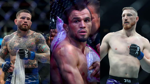 Sean Brady and Joe Pyfer Doubt Umar Nurmagomedov’s Chances in Merab Rematch