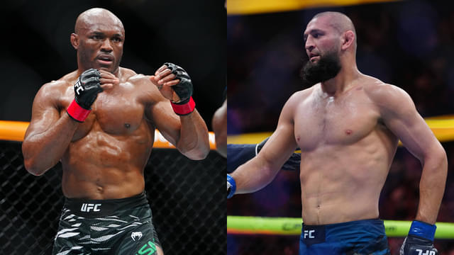 Kamaru Usman Outlines Storybook Career Finale: Two Titles Then Retire