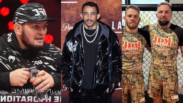 Carlos Prates Jokes He’d Choose Craig Jones Over Khabib as Coach