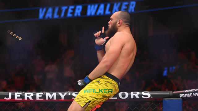 Valter Walker Faces Lengthy Layoff After Leg Fracture At UFC 321