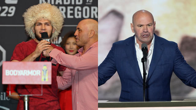 Dana White Explains Why Khabib Nurmagomedov Retired So Early