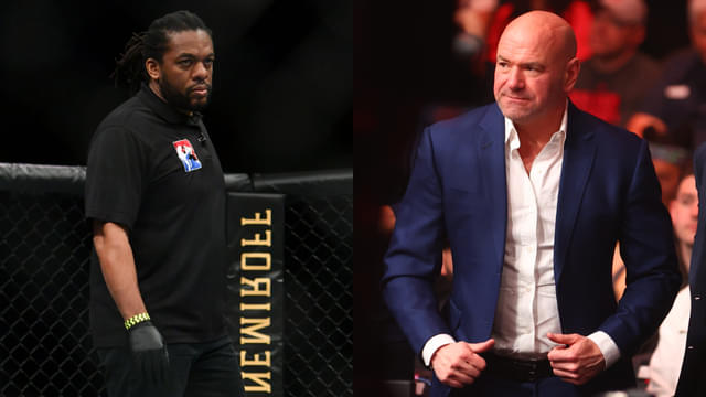 Herb Dean Confirms Upcoming Meeting To Address Eye-Poke Issue