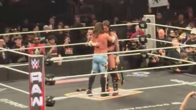 CM Punk Salutes AJ Styles Ahead of Gunther Match