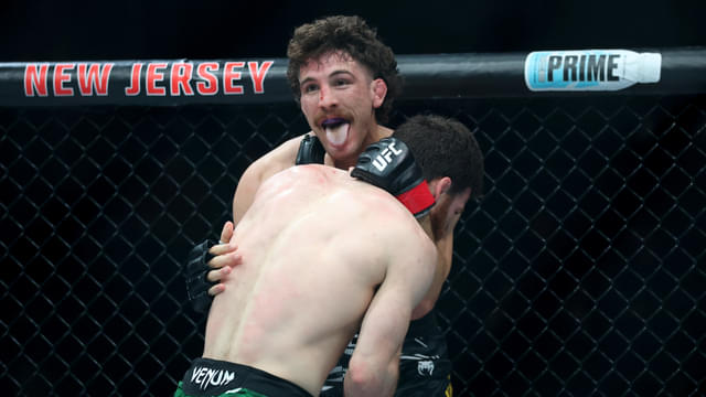 Quillan Salkilld Reflects on Scary Head-Kick KO Win Over Nasrat Haqparast at UFC 321