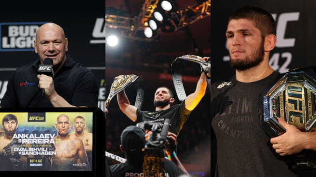 Dana White Says Abdulmanap Nurmagomedov’s Vision for Khabib and Islam Came True