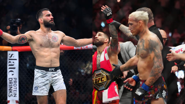 Benoit Saint-Denis Rumored as Replacement to Face Charles Oliveira at UFC Rio