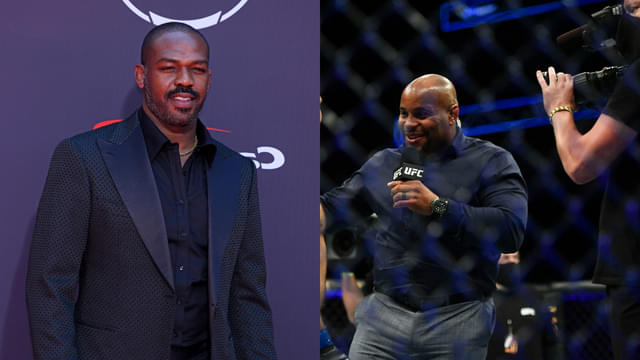 Daniel Cormier Urges UFC to Let Jon Jones Compete at White House Card