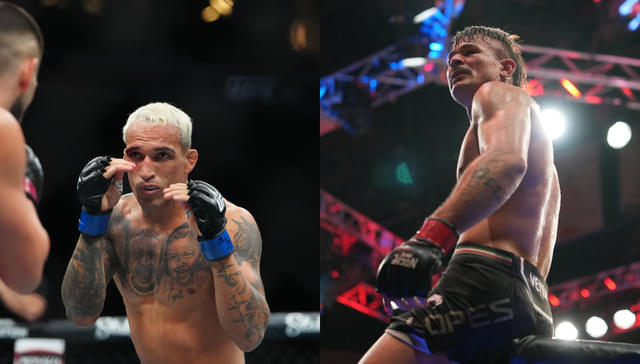 Diego Lopes 'Not Hesitant' to Fight Charles Oliveira at UFC Rio