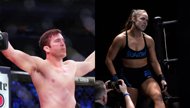 Chael Sonnen Shuts Down Talk of Ronda Rousey’s UFC Return