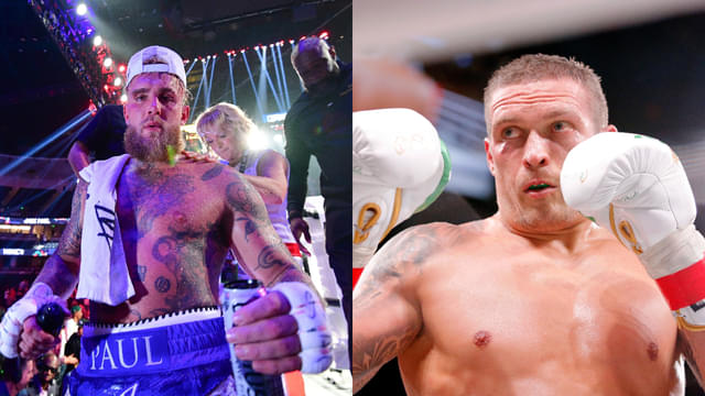Oleksandr Usyk Calls Out Jake Paul for MMA Debut After Boxing Career