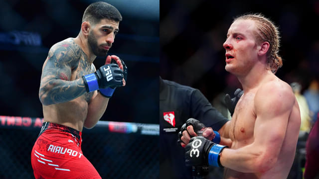 Paddy Pimblett Calls Ilia Topuria “Fake Spanish,” Stakes Bernabéu Challenge